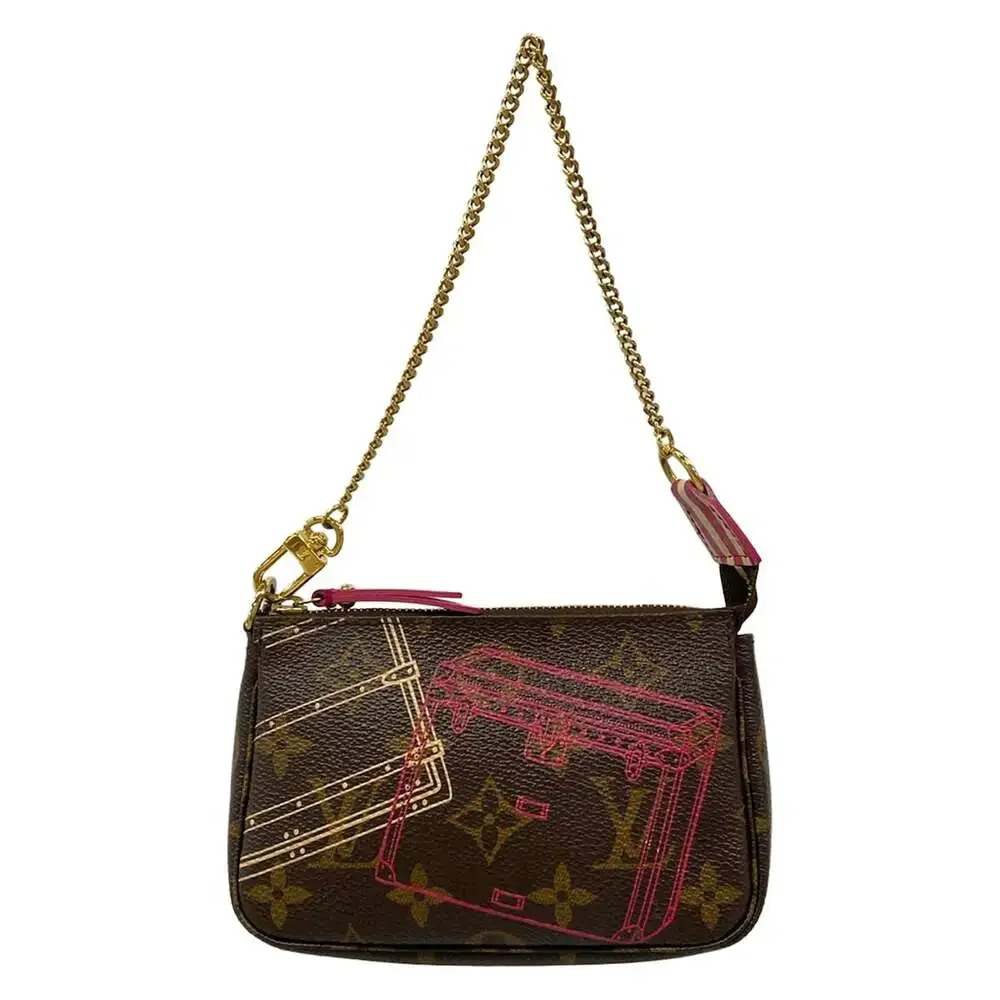 Louis Vuitton Mini Pochette Accessoir T & B Handbag M58501
